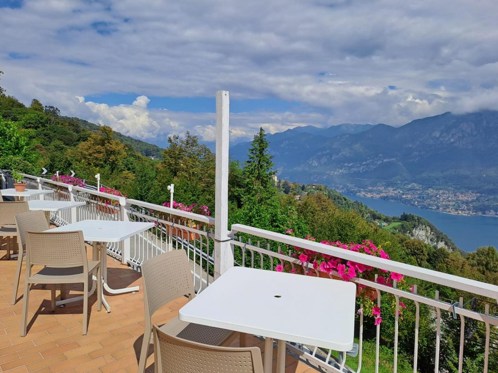 B&B Vista Lago Bellagio Buitenkant foto