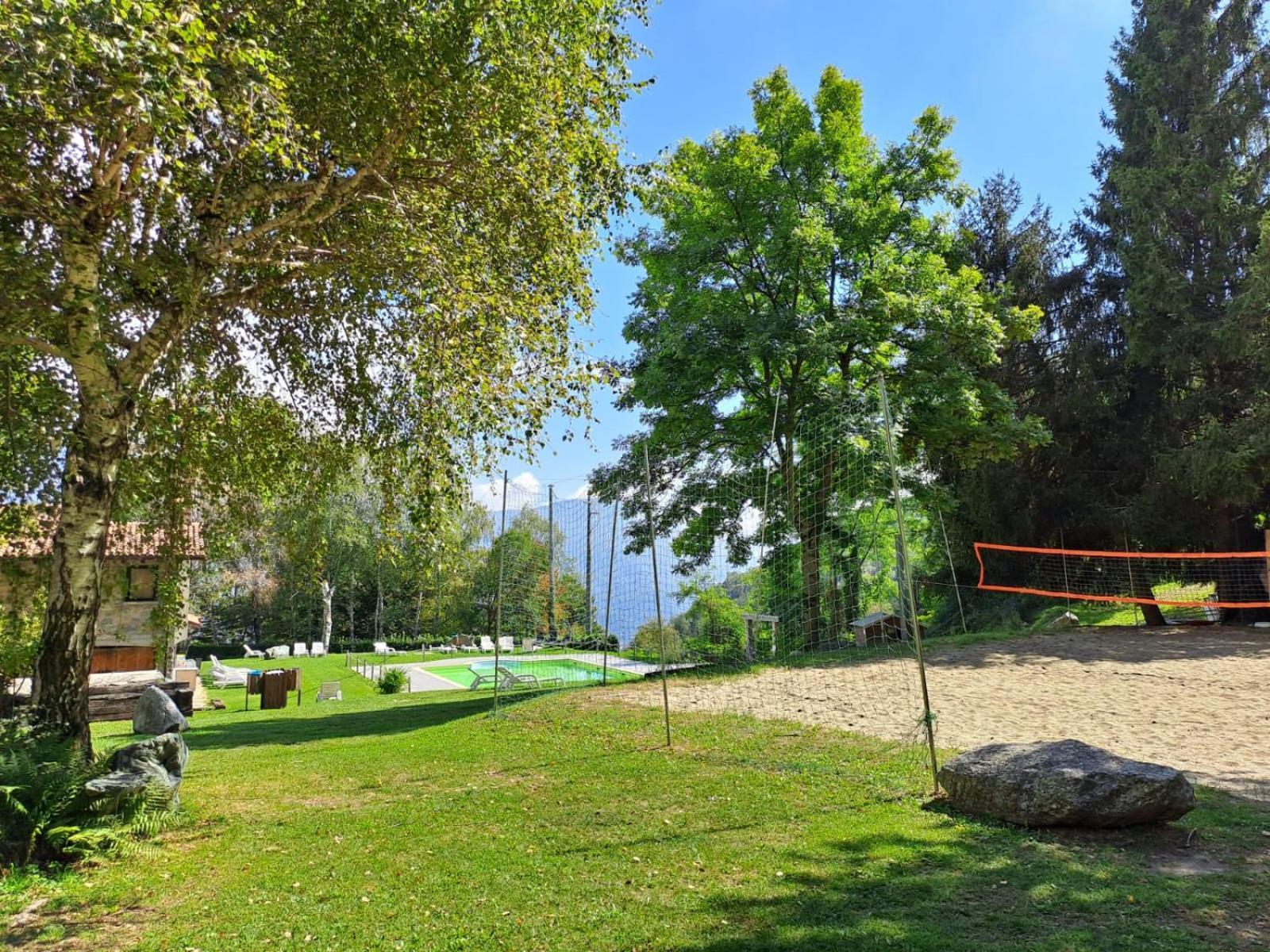 B&B Vista Lago Bellagio Buitenkant foto
