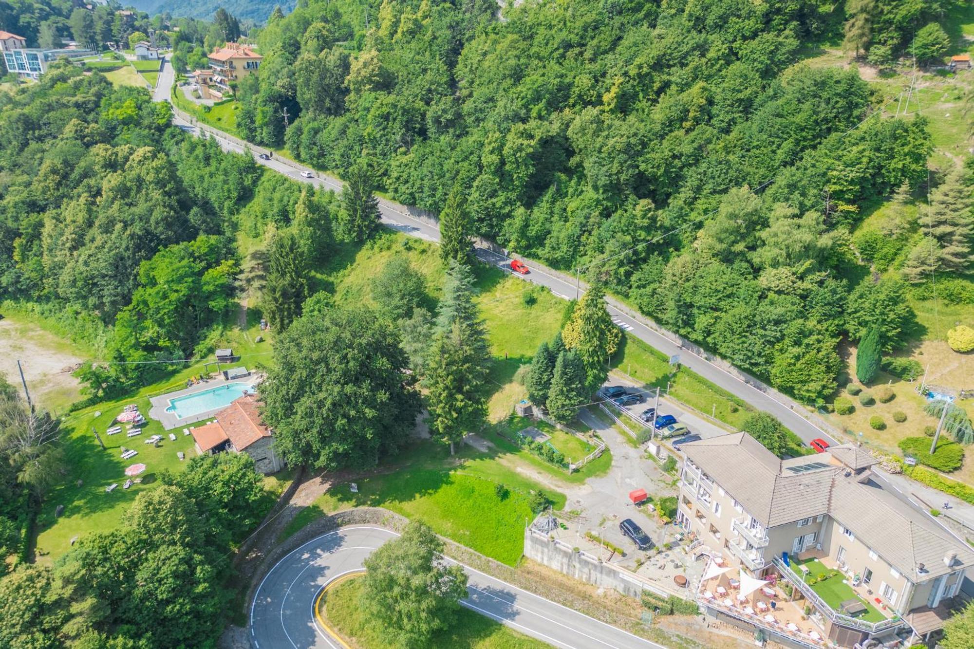 B&B Vista Lago Bellagio Buitenkant foto