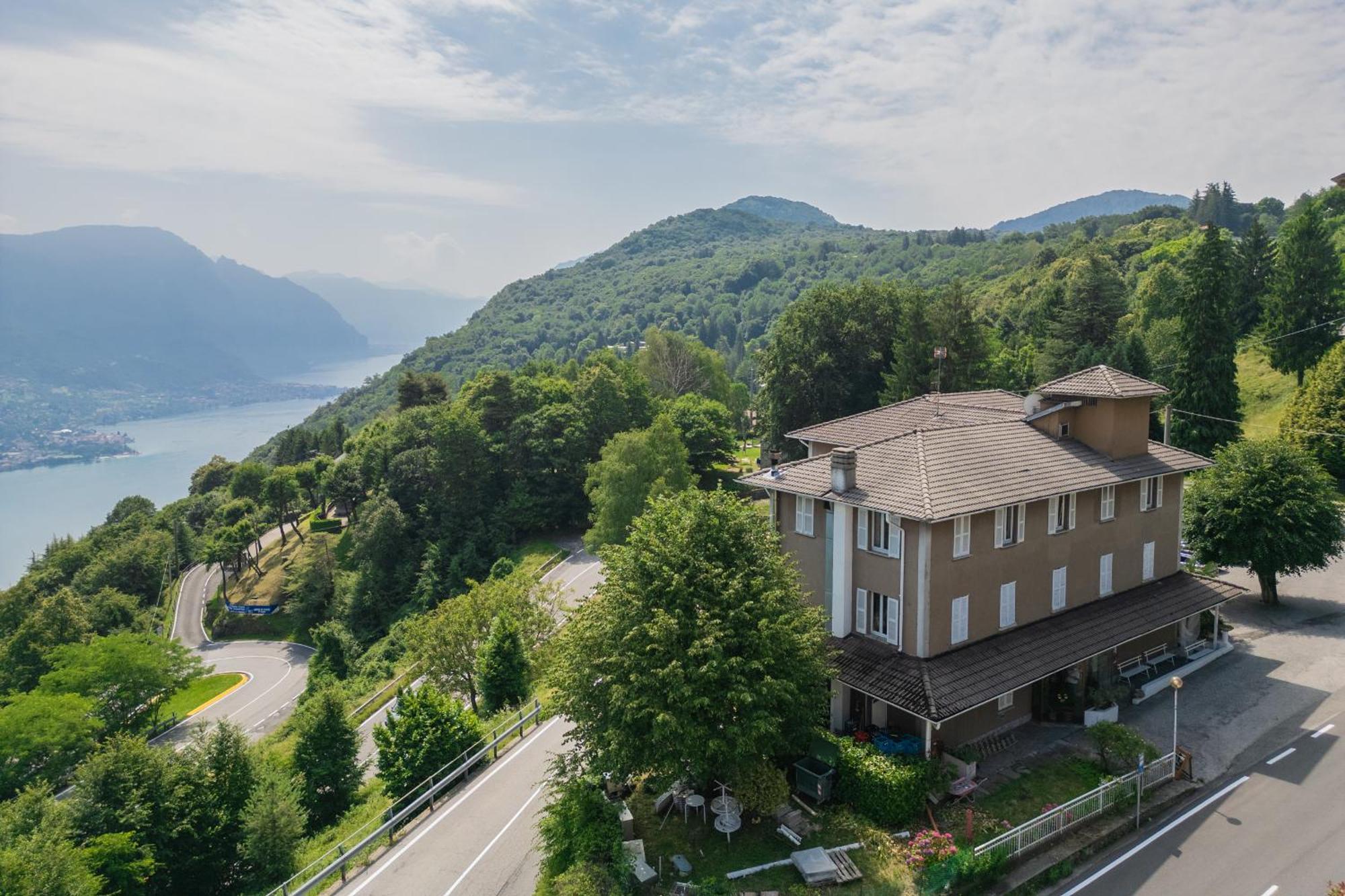 B&B Vista Lago Bellagio Buitenkant foto
