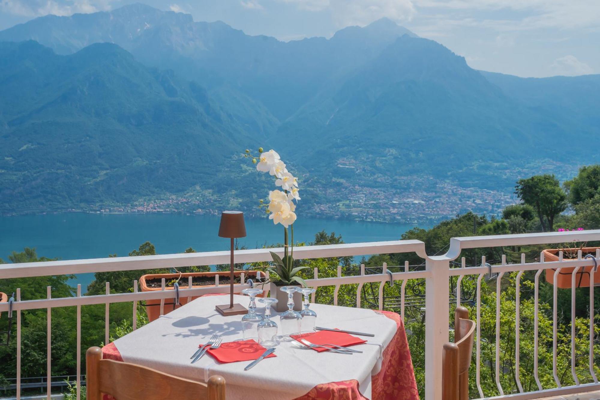 B&B Vista Lago Bellagio Buitenkant foto