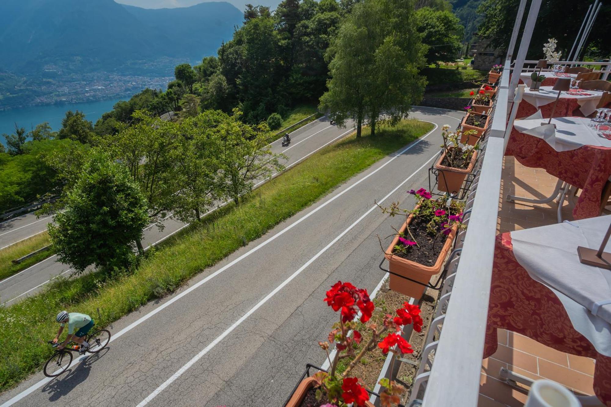 B&B Vista Lago Bellagio Buitenkant foto