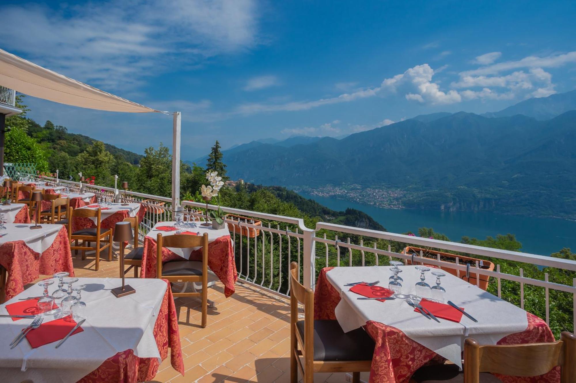 B&B Vista Lago Bellagio Buitenkant foto