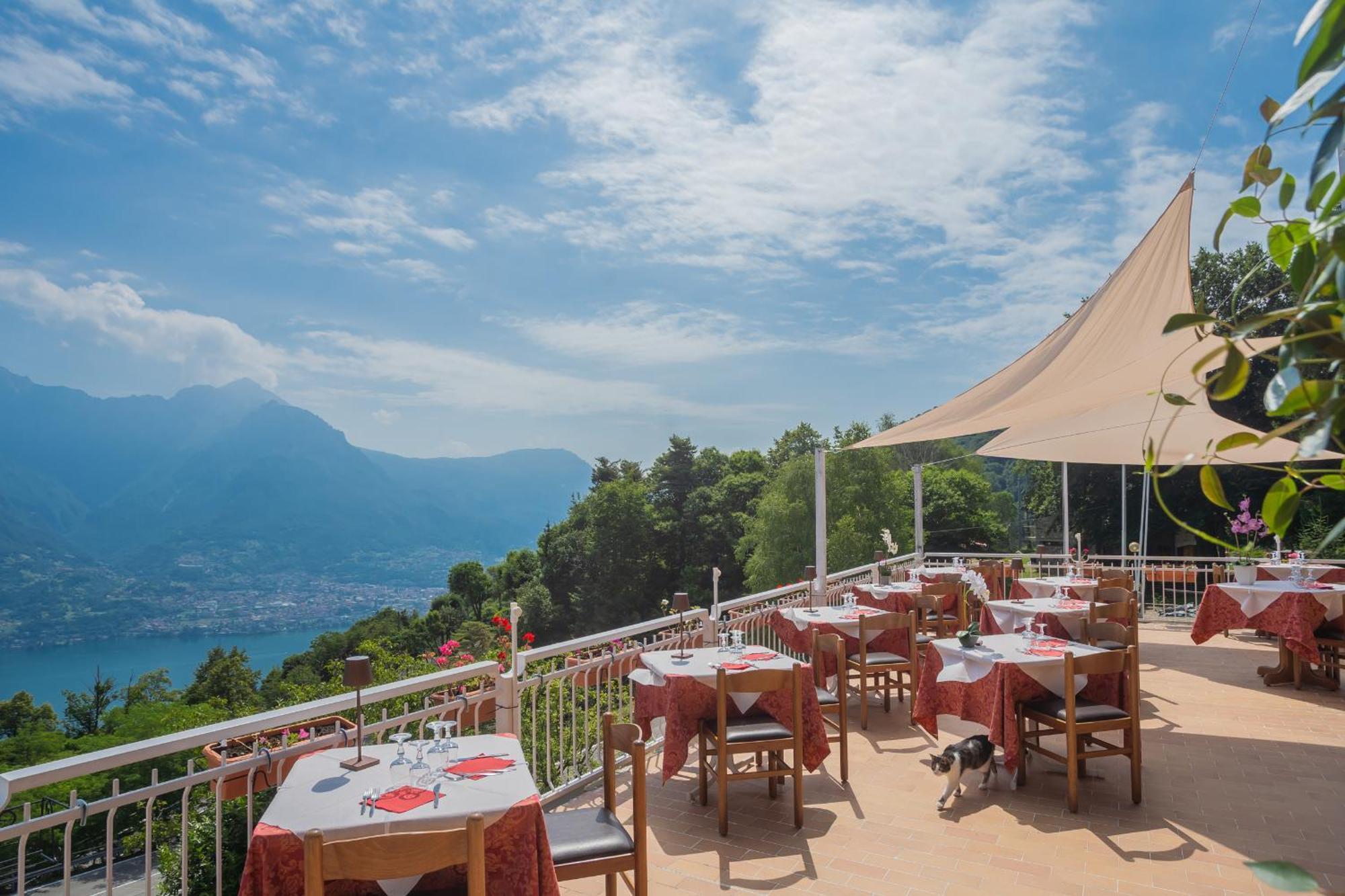 B&B Vista Lago Bellagio Buitenkant foto