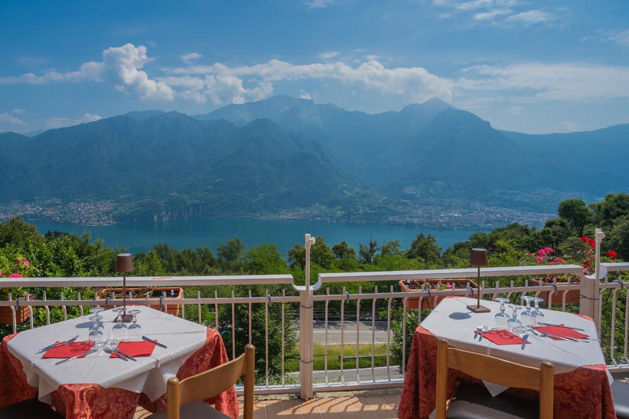 B&B Vista Lago Bellagio Buitenkant foto
